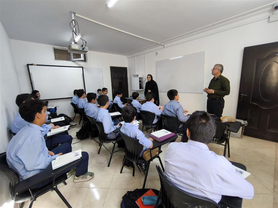 کلاس آموزشی پسماند