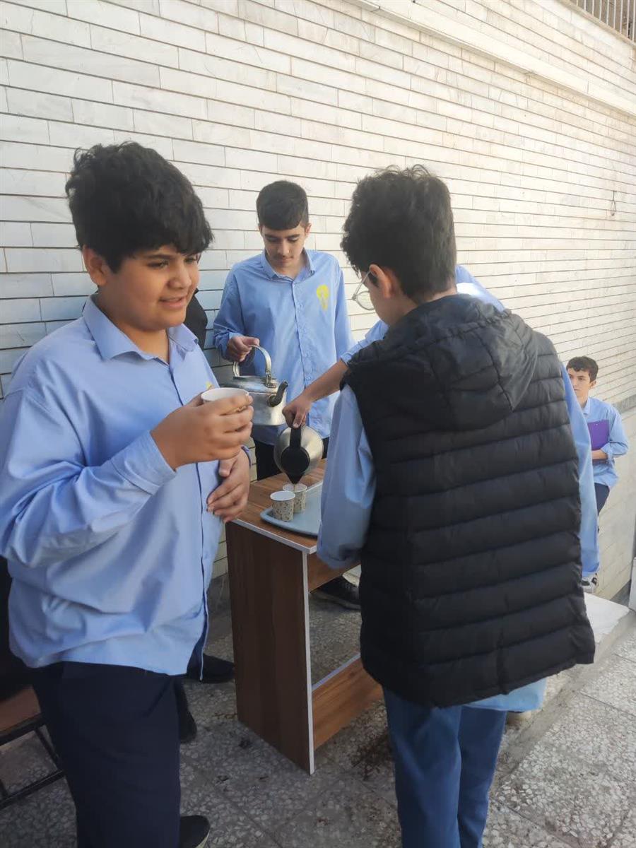 ایستگاه صلواتی - شعبه 2 افق روشن