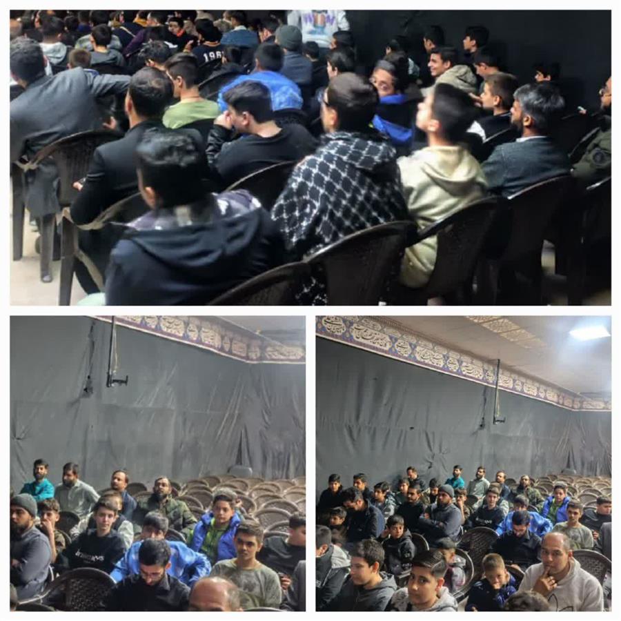 اردوی فرهنگی مذهبی - شعبه 2 افق روشن