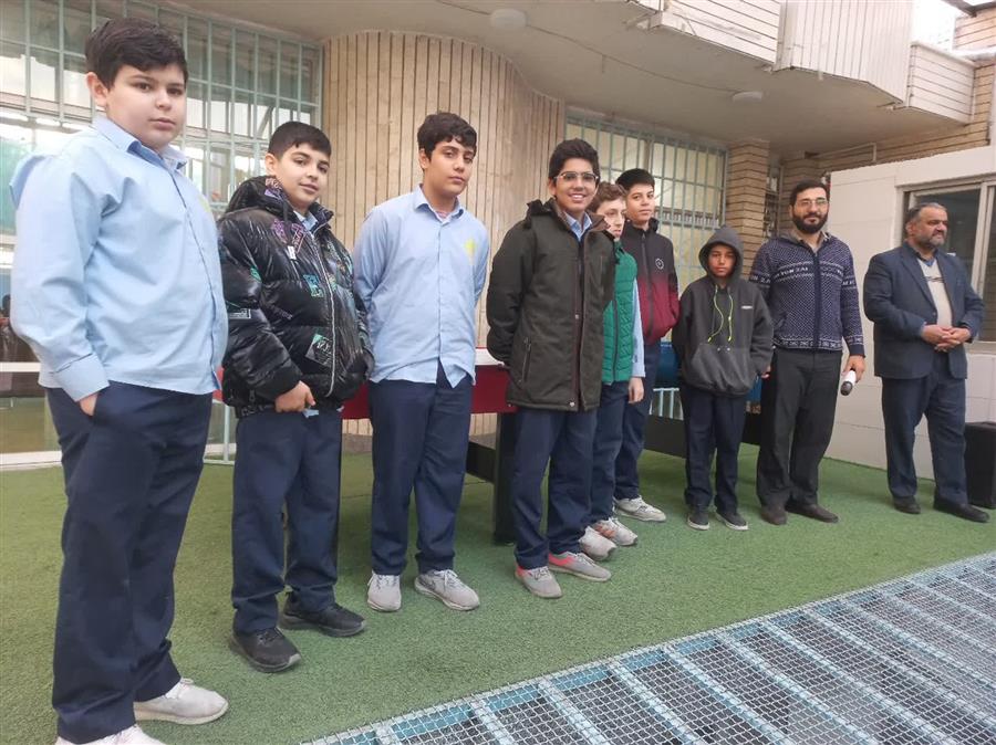 معرفی نفرات برتر شورای دانش آموزی