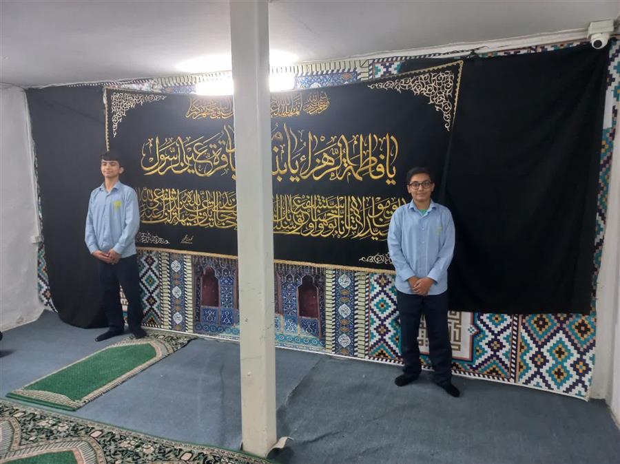 سیاه پوشان ایام فاطمیه