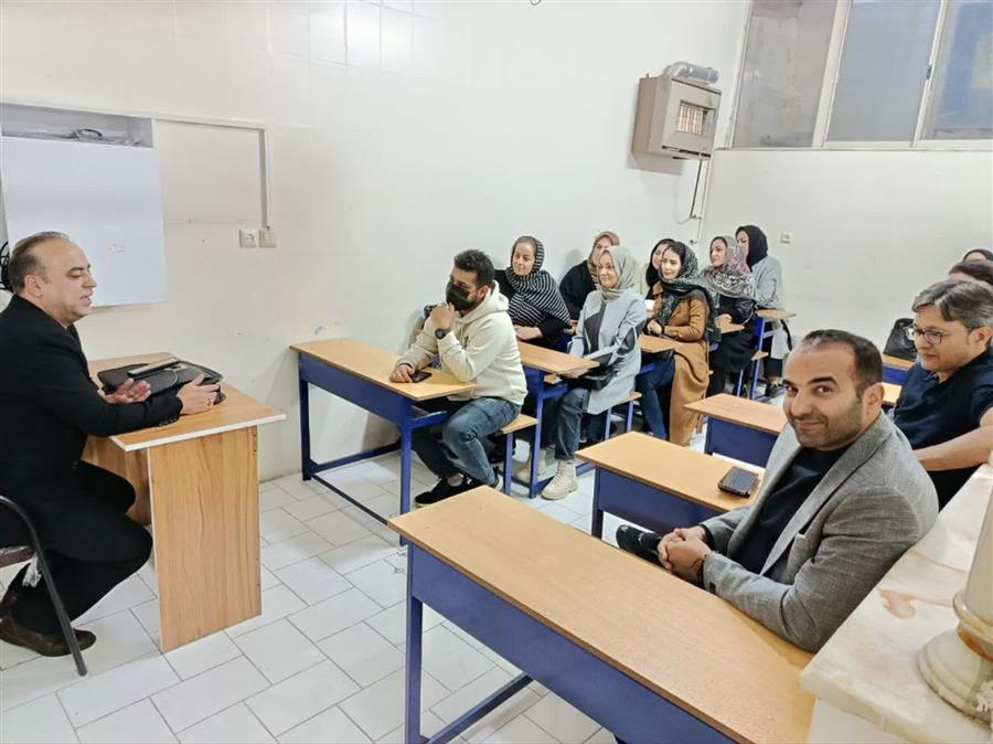 جلسه هم اندیشی اساتید افق روشن 2 با اولیای محترم دانش آموزان 