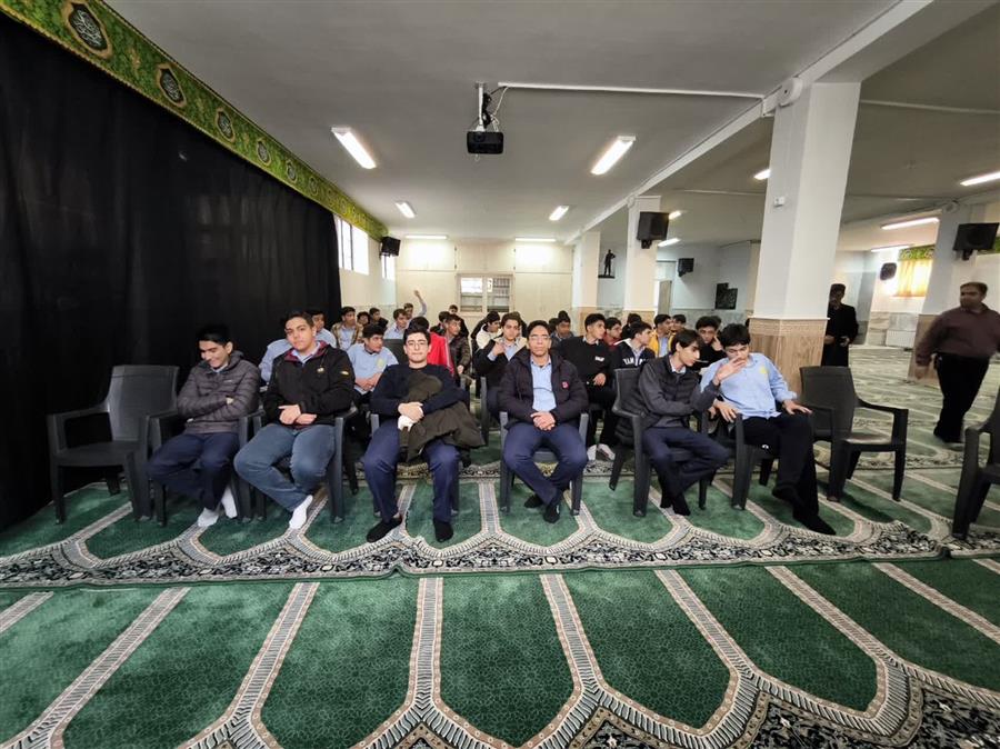 اردوی علمی بازدید از دبیرستان نمونه دولتی گیوه چی