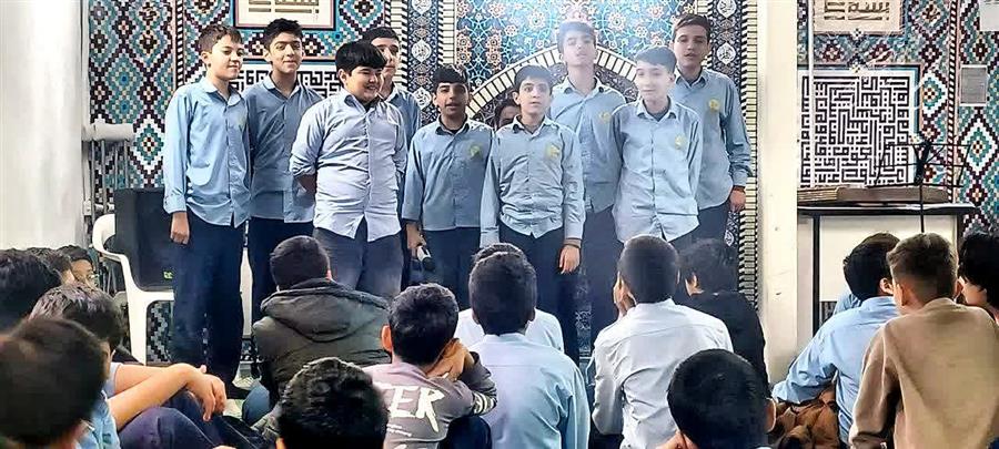جشن میلاد با سعادت امام زمان(عج)