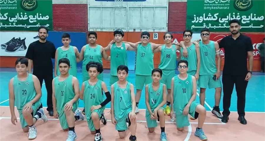 افتخارآفرینی نخبه های ورزشی افق روشن در مسابقات لیگ والیبال استان قم