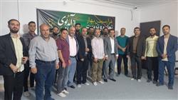 جلسه شورای عالی برنامه ریزی اساتید افق روشن