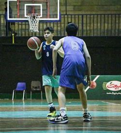 دعوت نخبه ورزشی افق روشن به اردو تیم ملی بسکتبال