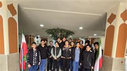 بازدید از دبیرستان تیزهوشان شهید قدوسی