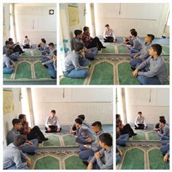 چهارمین جلسه شورای دانش آموزی افق روشن