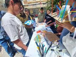 جشنواره علمی سازه های نجات تخم مرغ