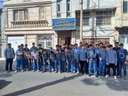 اردو علمی پژوهش سرای دکتر حسابی ناحیه 4 قم