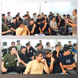 آخرین جلسه دوره جمع بندی تیزهوشان نهم به دهم