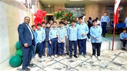 استقبال از دانش آموزان در روز اول مهرماه 1404