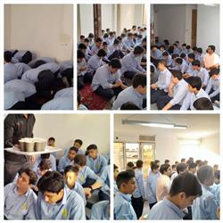 مراسم هفتگی زیارت عاشورا - شعبه 2 افق روشن