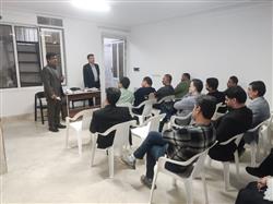 اولین جلسه انجمن اولیا - شعبه 2 افق روشن