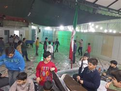 شبی در مدرسه