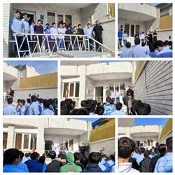 تریبون آزاد کاندیداهای شورای دانش آموزان - شعبه 2 افق روشن