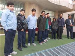 معرفی نفرات برتر شورای دانش آموزی