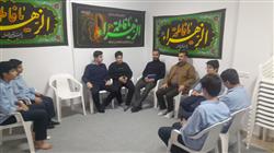 اولین جلسه شورای دانش آموزی - شعبه 2 افق روشن